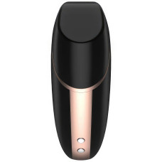 Бесконтактный смарт-стимулятор клитора Satisfyer Love Triangle черный