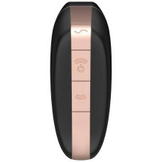 Бесконтактный смарт-стимулятор клитора Satisfyer Love Triangle черный