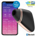 Бесконтактный смарт-стимулятор клитора Satisfyer Love Triangle черный