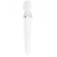 Перезаряжаемый смарт-массажер с насадкой для точки G Satisfyer Double Wand-er
