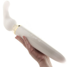 Перезаряжаемый смарт-массажер с насадкой для точки G Satisfyer Double Wand-er