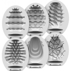 Набор яиц-мастурбаторов Satisfyer Masturbator Eggs Set 6 шт