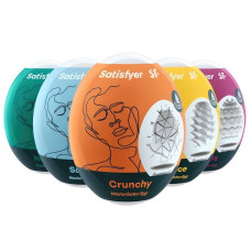 Набор яиц-мастурбаторов Satisfyer Masturbator Eggs Set 6 шт