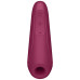 Вакуумный смарт-стимулятор клитора с вибрацией Satisfyer Curvy 1+ Rose Red