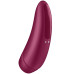 Вакуумный смарт-стимулятор клитора с вибрацией Satisfyer Curvy 1+ Rose Red