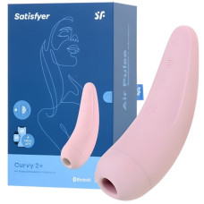 Вакуумно-волновой смарт-стимулятор Satisfyer Curvy 2+ Pink