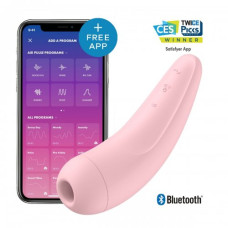 Вакуумно-волновой смарт-стимулятор Satisfyer Curvy 2+ Pink