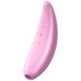Вакуумный смарт-стимулятор клитора с вибрацией Satisfyer Curvy 3+ розовый