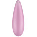 Вакуумный смарт-стимулятор клитора с вибрацией Satisfyer Curvy 3+ розовый