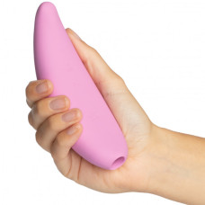 Вакуумный смарт-стимулятор клитора с вибрацией Satisfyer Curvy 3+ розовый