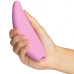 Вакуумный смарт-стимулятор клитора с вибрацией Satisfyer Curvy 3+ розовый