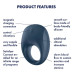 Эрекционное смарт-кольцо Satisfyer Strong One