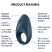Эрекционное смарт-кольцо Satisfyer Mighty One