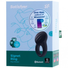 Эрекционное смарт-кольцо Satisfyer Signet Ring