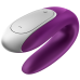 Смарт-стимулятор для пар Satisfyer Double Fun фиолетовый