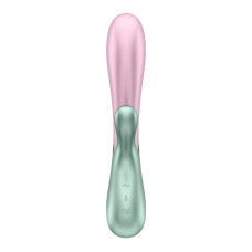 Смарт-вибратор с функцией нагрева Satisfyer Hot Lover мятно-розовый