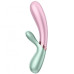 Смарт-вибратор с функцией нагрева Satisfyer Hot Lover мятно-розовый