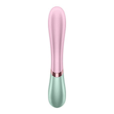 Смарт-вибратор с функцией нагрева Satisfyer Hot Lover мятно-розовый
