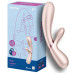 Смарт-вибратор с функцией нагрева Satisfyer Hot Lover бежевый