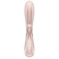 Смарт-вибратор с функцией нагрева Satisfyer Hot Lover бежевый