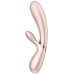 Смарт-вибратор с функцией нагрева Satisfyer Hot Lover бежевый