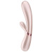 Смарт-вибратор с функцией нагрева Satisfyer Hot Lover бежевый