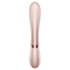 Смарт-вибратор с функцией нагрева Satisfyer Hot Lover бежевый