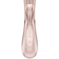 Смарт-вибратор с функцией нагрева Satisfyer Hot Lover бежевый
