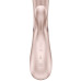 Смарт-вибратор с функцией нагрева Satisfyer Hot Lover бежевый