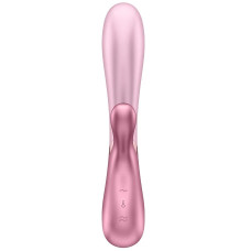 Смарт-вибратор с функцией нагрева Satisfyer Hot Lover розовый