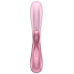 Смарт-вибратор с функцией нагрева Satisfyer Hot Lover розовый
