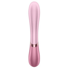 Смарт-вибратор с функцией нагрева Satisfyer Hot Lover розовый