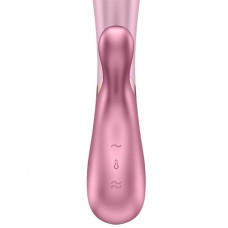 Смарт-вибратор с функцией нагрева Satisfyer Hot Lover розовый