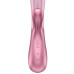 Смарт-вибратор с функцией нагрева Satisfyer Hot Lover розовый