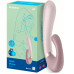Смарт-вибратор со стимулятором клитора и функцией нагрева Satisfyer Heat Wave Mauve