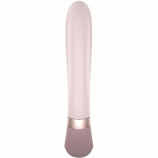 Смарт-вибратор со стимулятором клитора и функцией нагрева Satisfyer Heat Wave Mauve