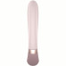 Смарт-вибратор со стимулятором клитора и функцией нагрева Satisfyer Heat Wave Mauve