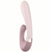Смарт-вибратор со стимулятором клитора и функцией нагрева Satisfyer Heat Wave Mauve