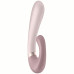 Смарт-вибратор со стимулятором клитора и функцией нагрева Satisfyer Heat Wave Mauve