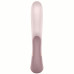 Смарт-вибратор со стимулятором клитора и функцией нагрева Satisfyer Heat Wave Mauve