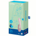 Смарт-вибратор со стимулятором клитора и функцией нагрева Satisfyer Heat Wave Mauve