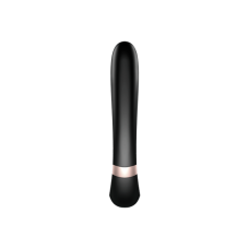 Смарт-вибратор с функцией нагрева Satisfyer Heat Wave черный