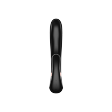 Смарт-вибратор с функцией нагрева Satisfyer Heat Wave черный