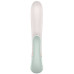 Смарт-вибратор со стимулятором клитора и функцией нагрева Satisfyer Heat Wave Mint