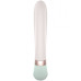 Смарт-вибратор со стимулятором клитора и функцией нагрева Satisfyer Heat Wave Mint