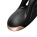 Смарт-вибратор с клиторальным стимулятором Satisfyer Double Flex черный