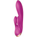Смарт-вибратор с клиторальным стимулятором Satisfyer Double Flex фиолетовый