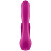 Смарт-вибратор с клиторальным стимулятором Satisfyer Double Flex фиолетовый