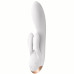 Смарт-вибратор с клиторальным стимулятором Satisfyer Double Flex белый