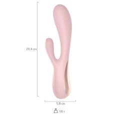 Смарт-вибратор Satisfyer Mono Flex розовый